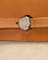 Herbag 39 In Vache Hunter/Toile Ecru/Naturel Sable, &pound;750, Handbags, Beige, Canvas, Other view